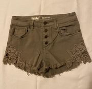 High Rise Shorts