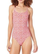 Amazon Essentials Women's Thin Strap One-Piece Swimsuit