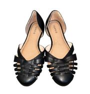 Torrid Black Flats Size 9W