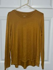 Mustard Yellow  Long Sleeve