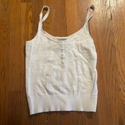 Vintage White Guess Tank Top