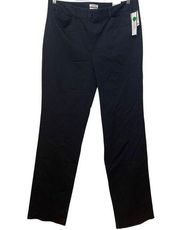 Y2K NWT Dockers Original Navy Chinos Khakis Metro Uniform Pant Sz 12 Long 34x37