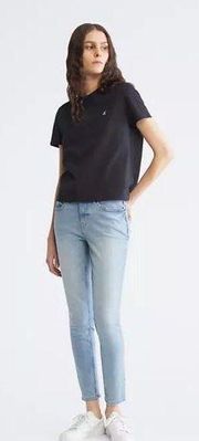 Calvin Klein Skinny Mid-Rise Jean