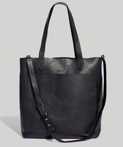 NWT Madewell The Medium Transport Tote in True Black