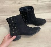 Black Heeled Booties