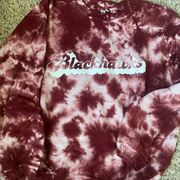 Chicago Blackhawks Tie Dye Sweater