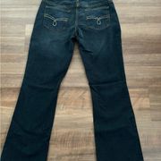 American Rag bootcut denim size 7 short medium wash