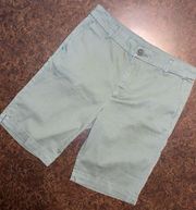 Kut from the Kloth Bermuda Shorts in khaki green - size 4