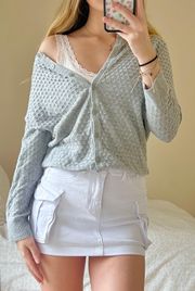 Button Up Cardigan