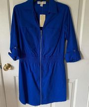 Michael Kors Blue Dress TAGS ON!