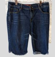 One 5 One Bermuda Jean Shorts Sz 10