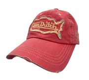 Vintage Von Dutch Hat America Logo