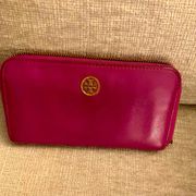 Tory Burch Zip Around Wallet