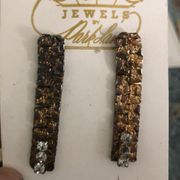 Vintage park lane drop earrings