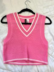 H&M Sweater Vest Top 