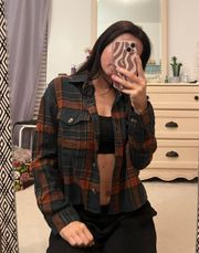 American Eagle flannel