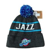 MITCHELL & NESS Utah Jazz NBA Winter Beanie Hat NEW