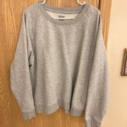 Gray Crewneck Sweatshirt