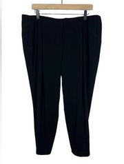 AKRIS Punto Black Jogger Pant