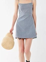 Urban Outfitters Plaid Mini Dress