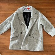 Ba&Sh Gray Coat