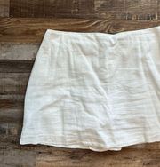 Linen Skirt