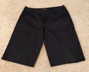 Work black shorts never worn slacks material 