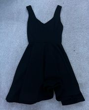 JC Penny jcpenney black dress