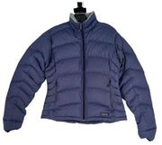 Patagonia Goose Down Purple Puffer Jacket Womens Size Medium