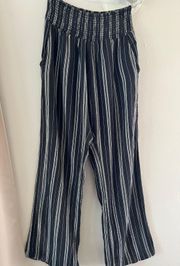 Dark Gray Wide Legged Pants