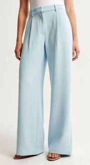 A&F Harper Tailored Premium Crepe Pant NWT