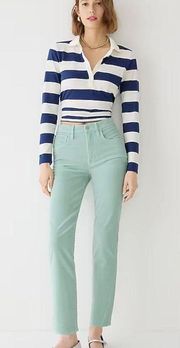 NWT J. Crew Vintage Slim-Straight Corduroys