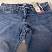 NWT Lee rider, jeans, regular fit, mid rise, straight 8 petite