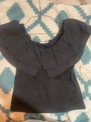 Jolie & Joy Black Blouse