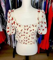 Lush brand top size medium