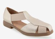 NEW Aerosoles 4give Sandal In Beige And  Gold
