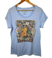 Wound Up XXL Graphic Tee Shirt Get Outside Explore NWOT Blue Mountains Hiking