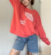 Summery Crew Neck Sweater