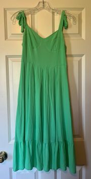 Green  Maxi Dress