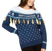 Tipsy elves happy Hanukkah xxl sweater