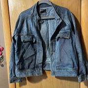 ZYIA Active Medium Wash Crossroads Denim Jacket Size L