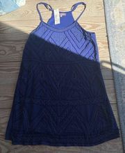 Francesca’s Harper beaded dress NWT size small