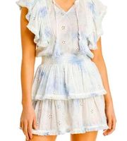 ruffle eyelet dress