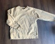 Tan Crew neck