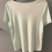 Falls Creek Light Green Shirt - Large NWOT