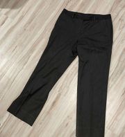 Brooks brother Caroline fit trousers charcoal size 8p