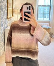 Cropped Sweater