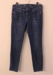 The Limited Denim 678 Skinny Jeans with Ankle Zip