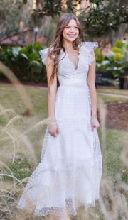 White  Maxi Dress