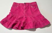 Hot Pink Mini Skirt